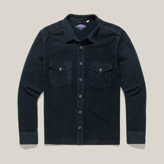 Overshirt – Classic Fit – Moleskin