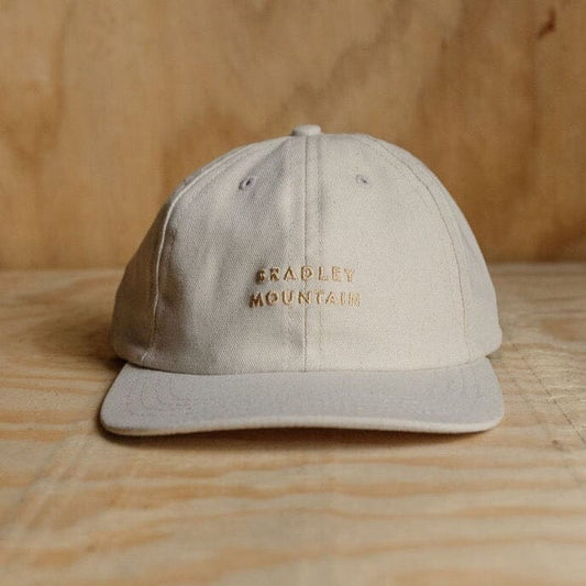 Embroidered Baseball Cap - Natural