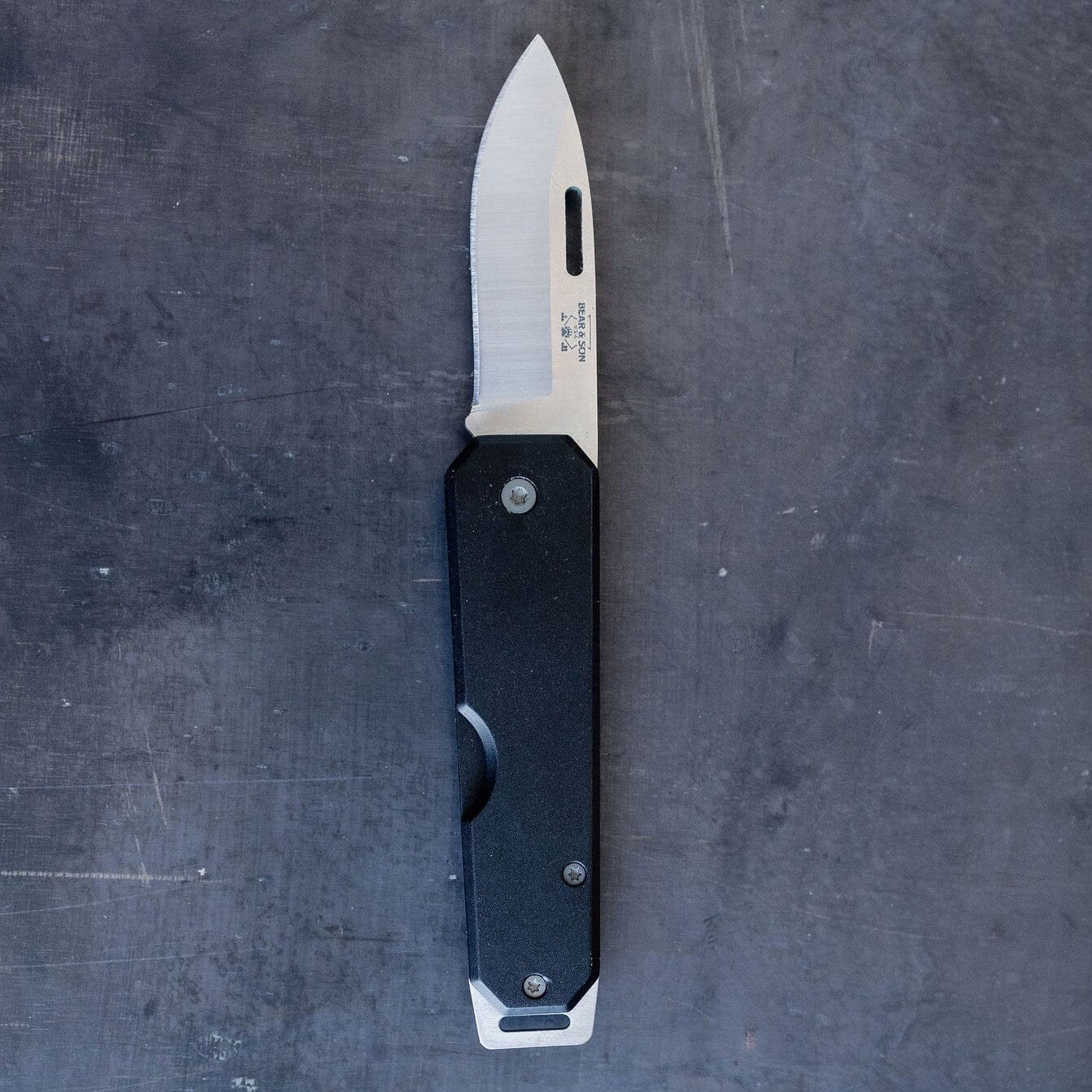 Slim Clip Knife - Black
