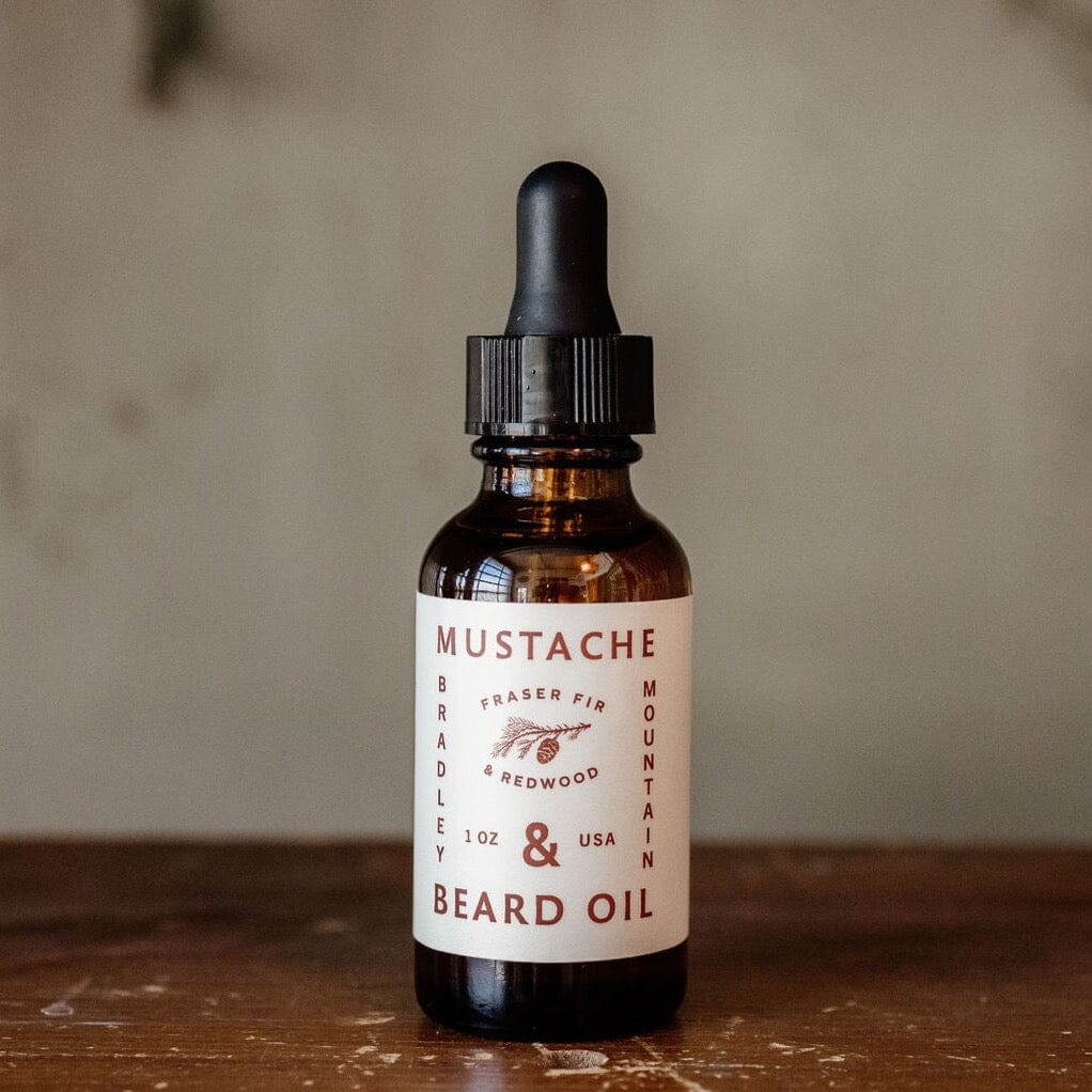 Mustache Beard Oil - Fraser Fir Redwood