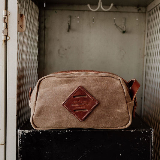 Dopp Kit - Brush Brown