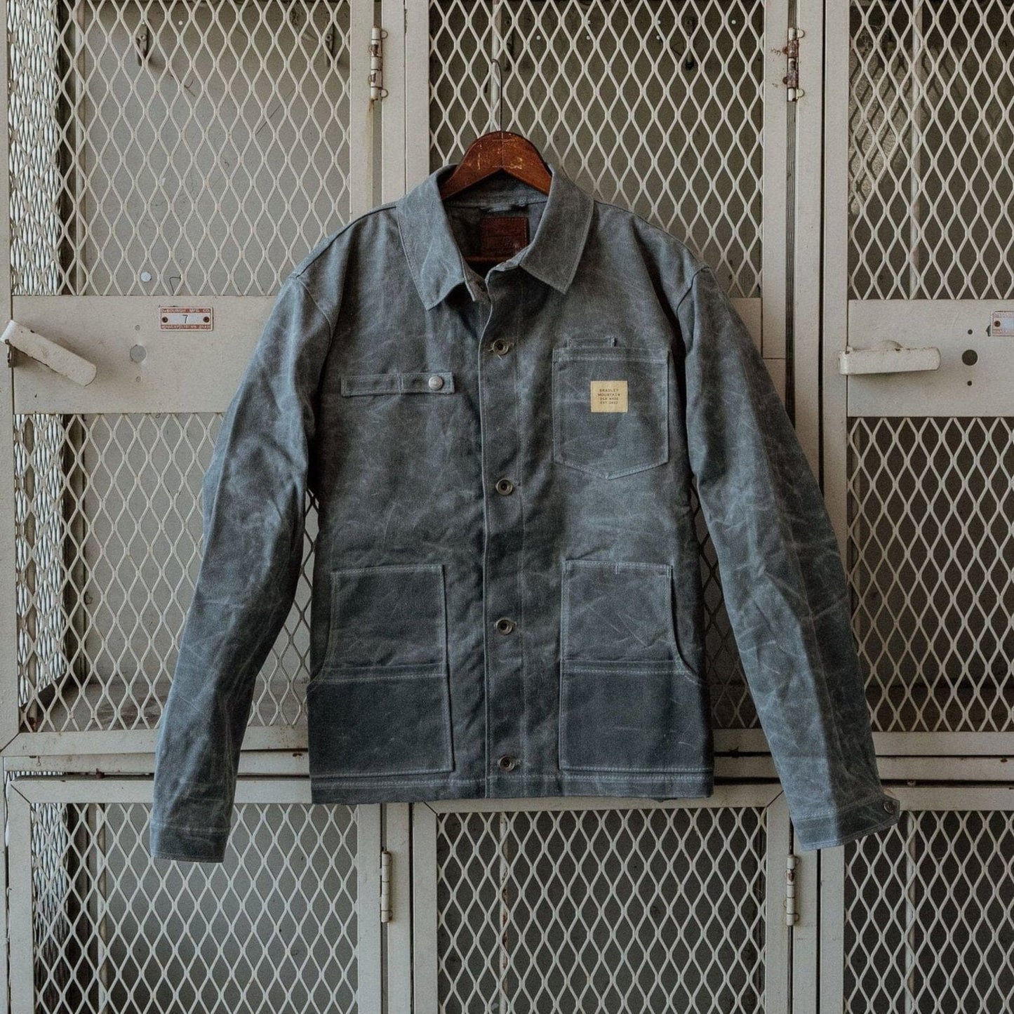 Cabin Jacket - Charcoal