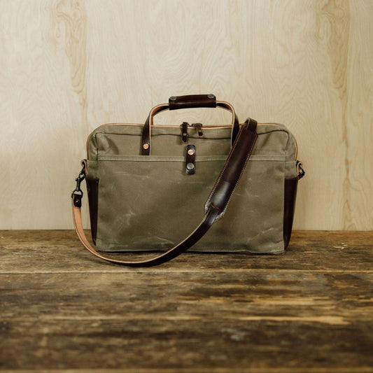 Courier Briefcase - Borrego