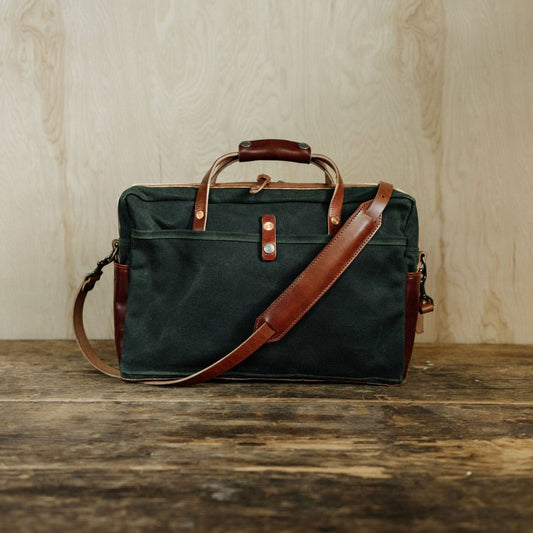 Courier Briefcase - Forest