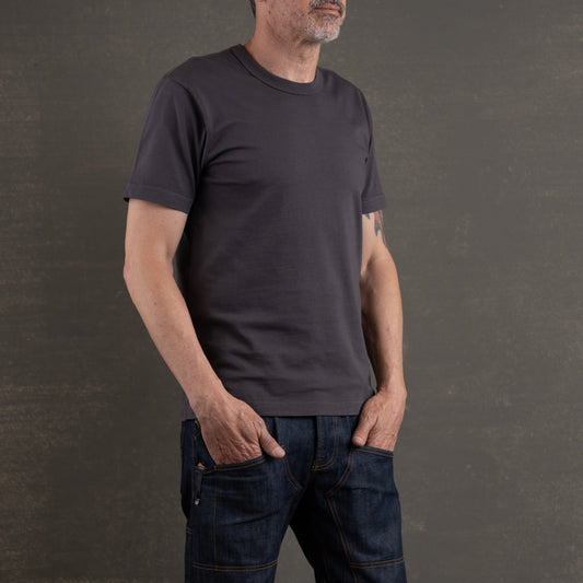 California Short Sleeve Classic T-Shirt /Thundercloud Grey