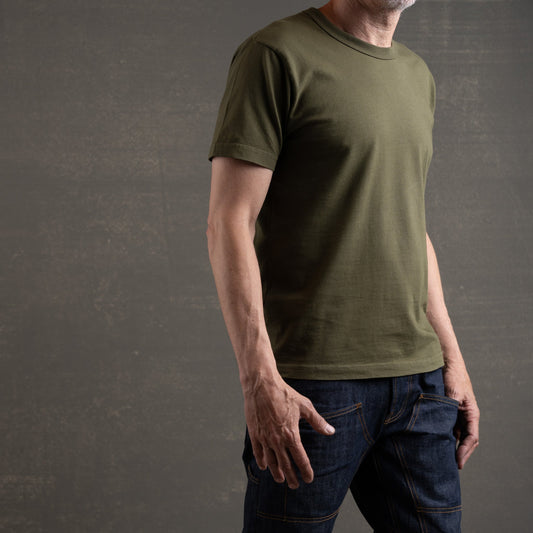 California Short Sleeve Classic T-Shirt /Dark Army