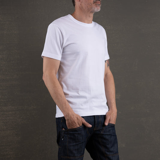 California Short Sleeve Classic T-Shirt /White