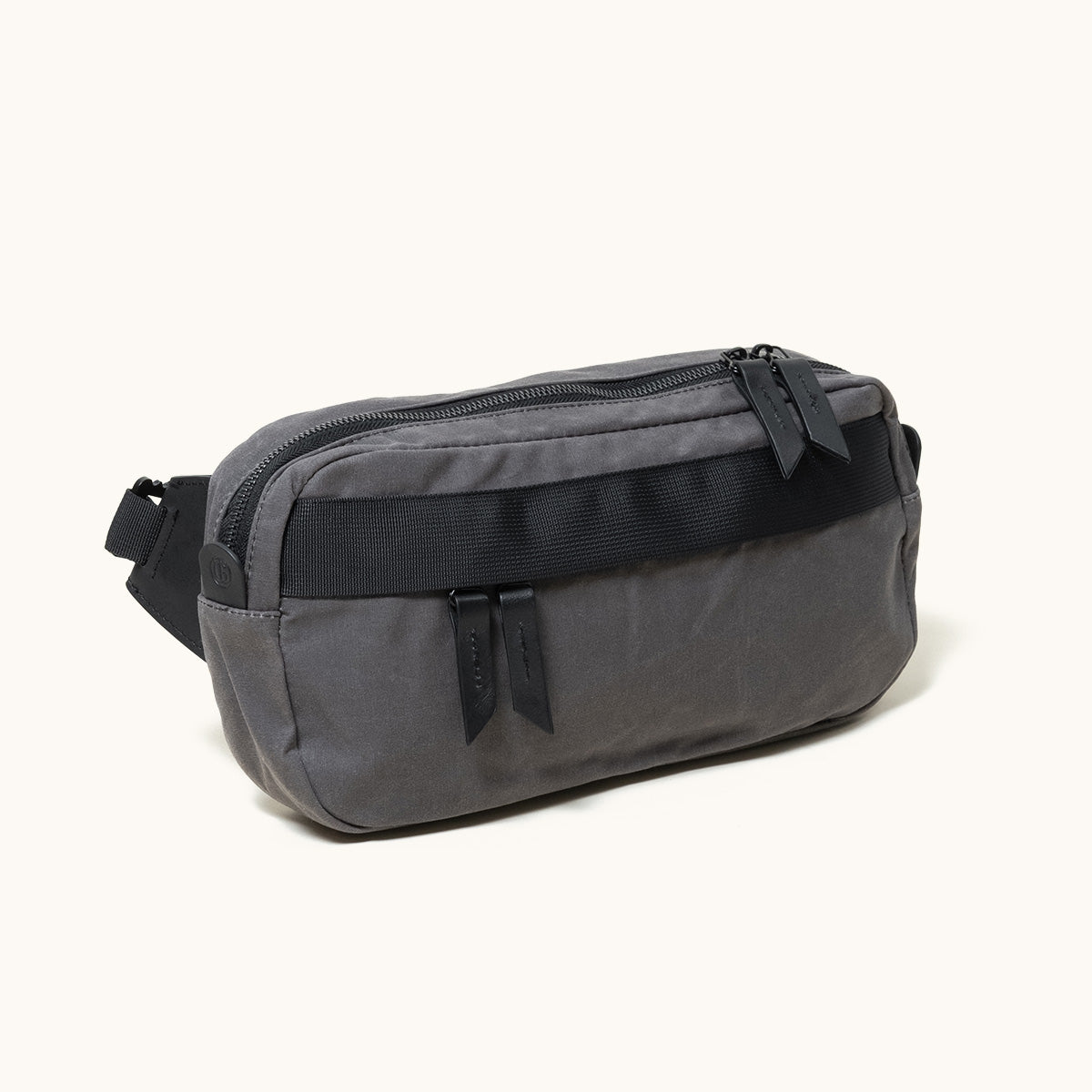 Canyon Crossbody Pack - Slate Grey (Waxed Canvas)