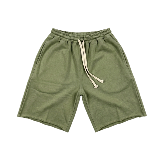 French Terry Chopped Sweats (Vintage OD Green)