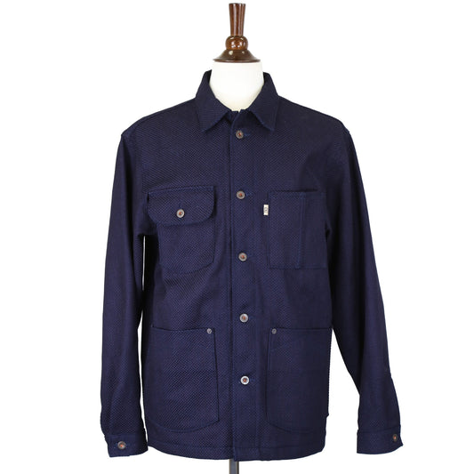 Chore Coat Sashiko Indigo