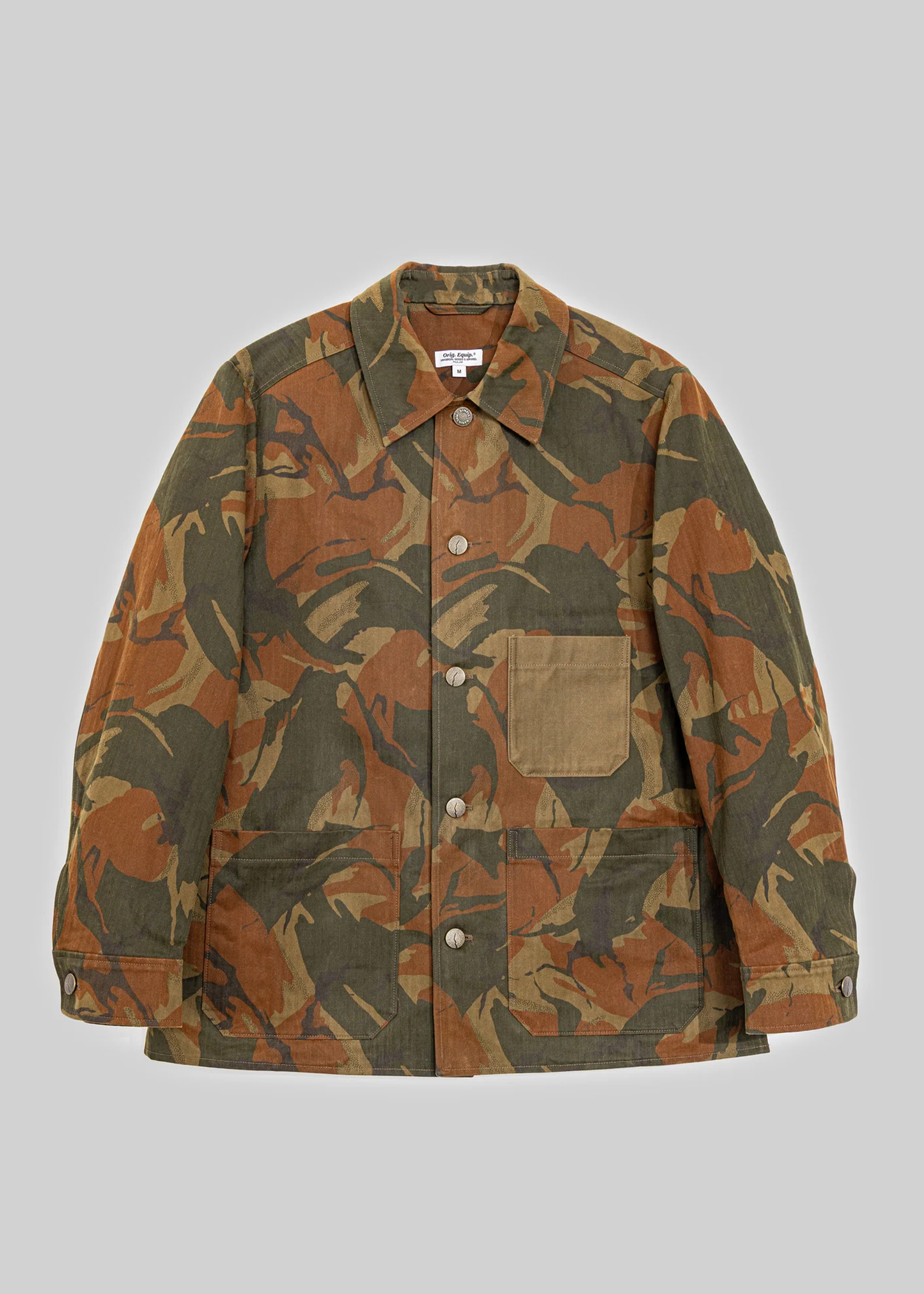Chores Coat Waxed Camo
