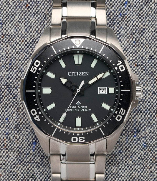 Promaster Dive Eco Drive Super Titanium Band