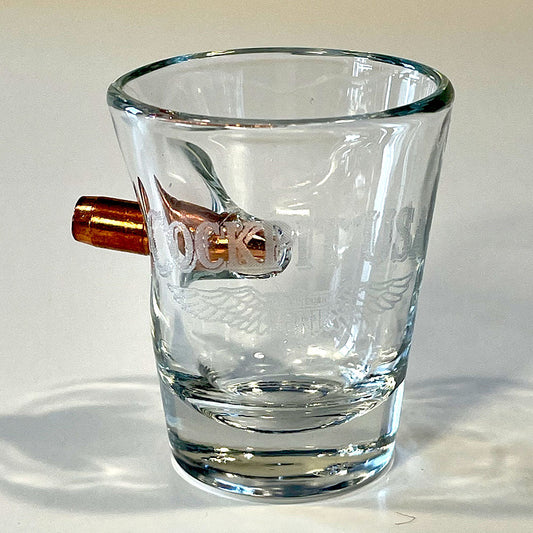 Cockpit USA Logo 2 oz Shot Glass by BenShot Z99F117