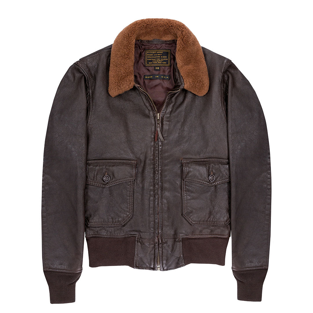 Classic Naval Aviator's "100 Mission™" Flight Jacket (without patches) Z21C0071