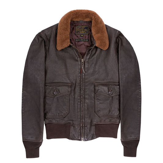 Classic Naval Aviator's "100 Mission™" Flight Jacket (without patches) Z21C0071