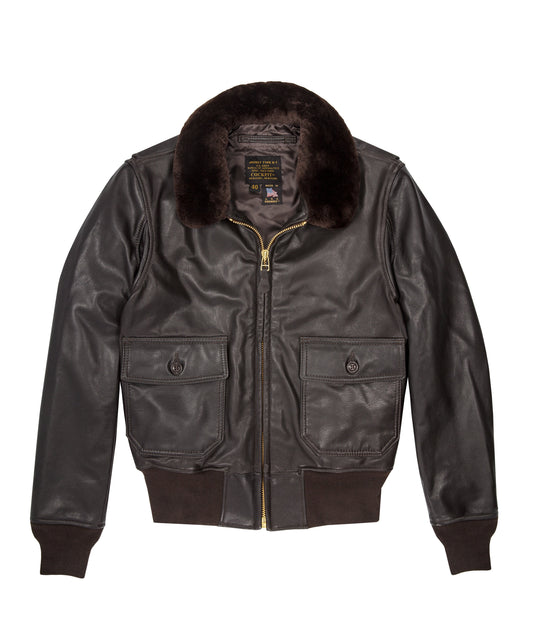 U.S. Navy Issue Mil Spec G-1 Jacket LONG/TALL Z2108L