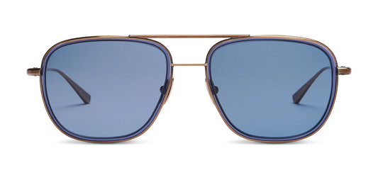 Salt Optics Colorado 55 - Antique Gold/Indigo Blue