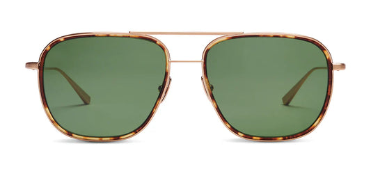 Salt Optics Colorado 58 - Brushed Gold/Antique Leaves