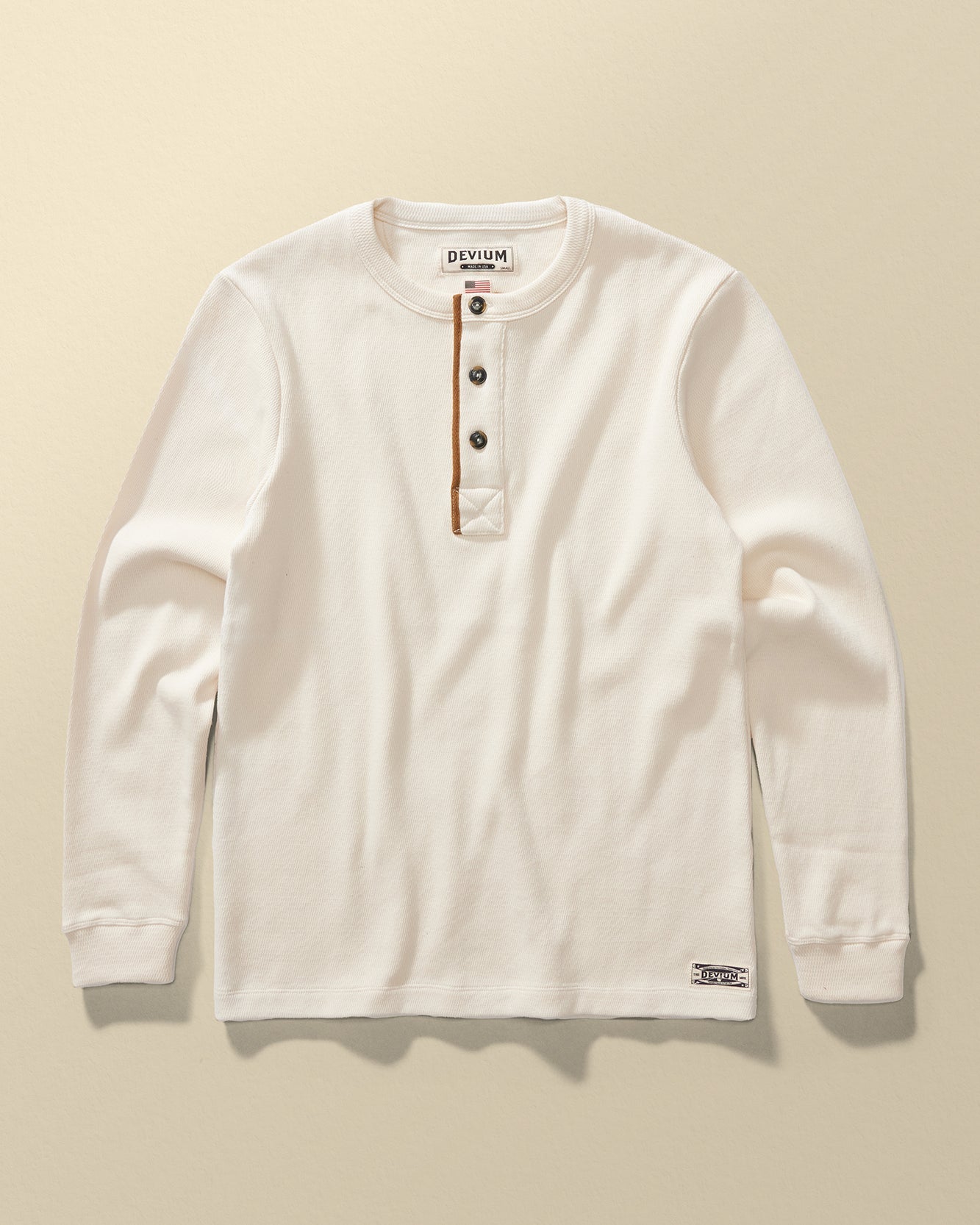 Lookout Heritage Thermal Henley