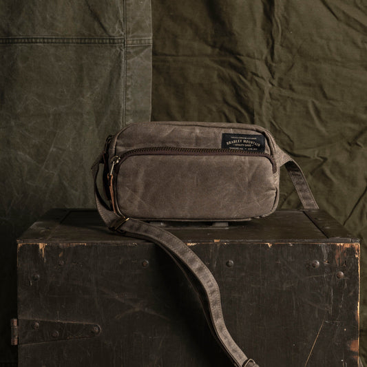 Pointer Crossbody Bag - Oak