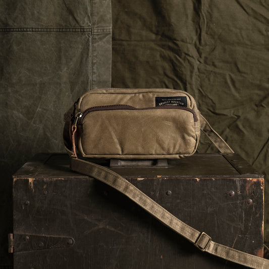 Pointer Crossbody Bag - Field Tan