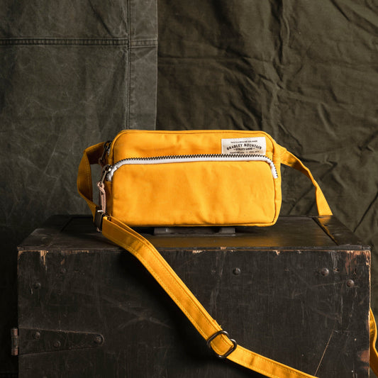 Pointer Crossbody Bag - Liferaft Yellow