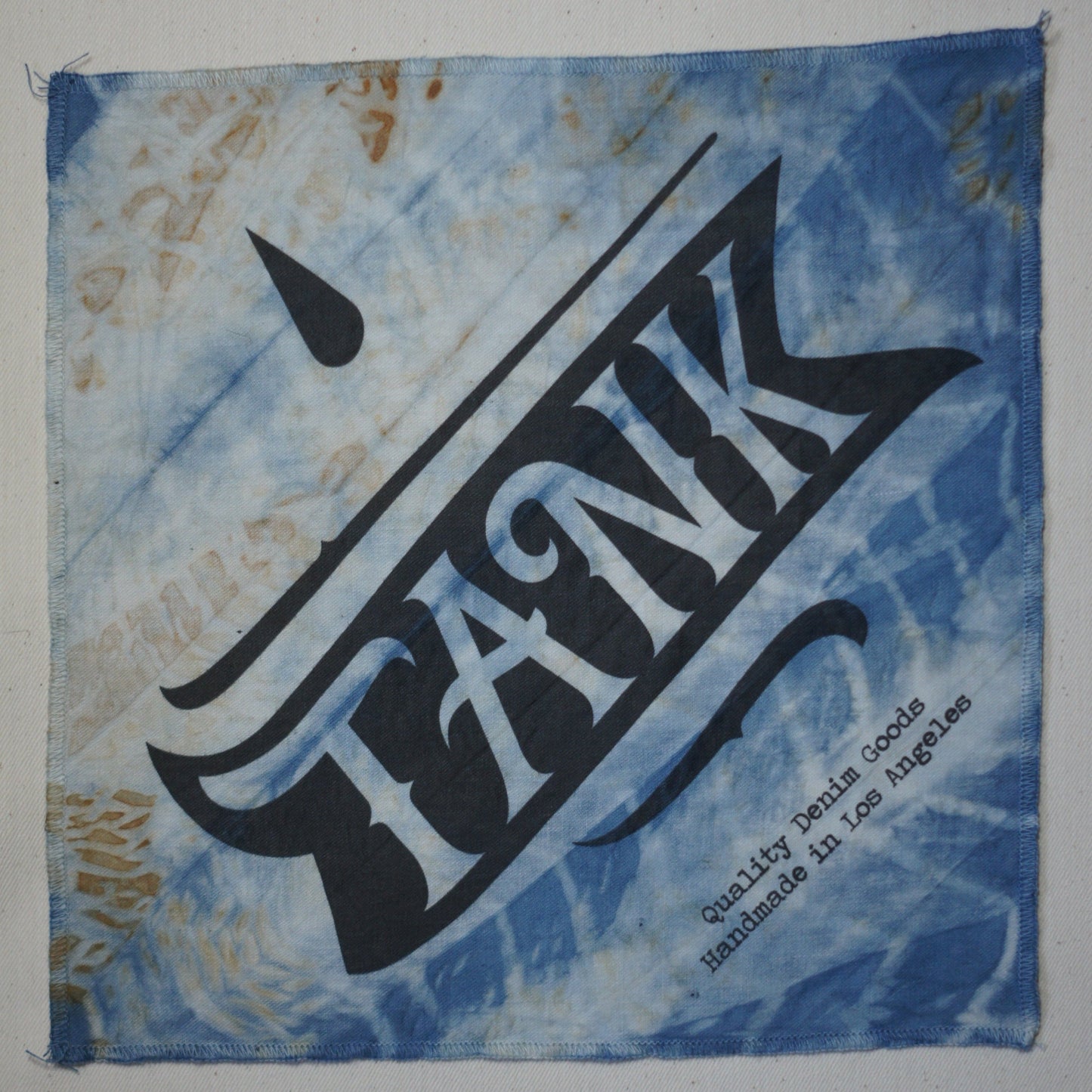 The Tank Hank |  Triple Dipped &amp; Rusty Shibori