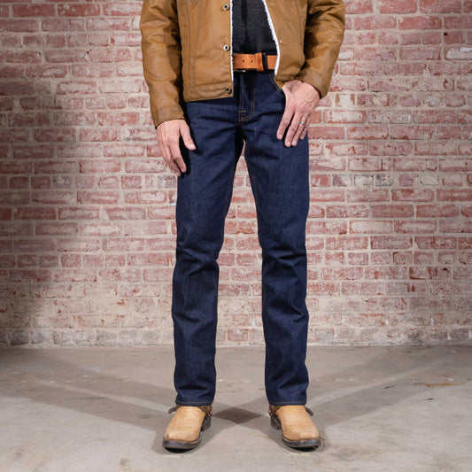 Mojave Western Cut Bison Ltd. Edition: 14oz XX Cone Mills White Oak Selvage Denim