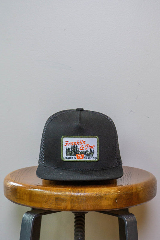 Franklin Poe Trucker - Pine Cooler