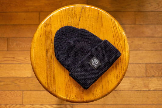 Franklin Poe Merino Watch Cap - Navy