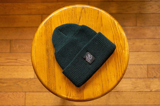 Franklin Poe Merino Watch Cap - Pine