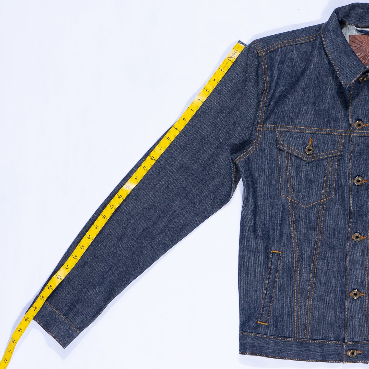 Jacket Sleeve Inseam Alteration