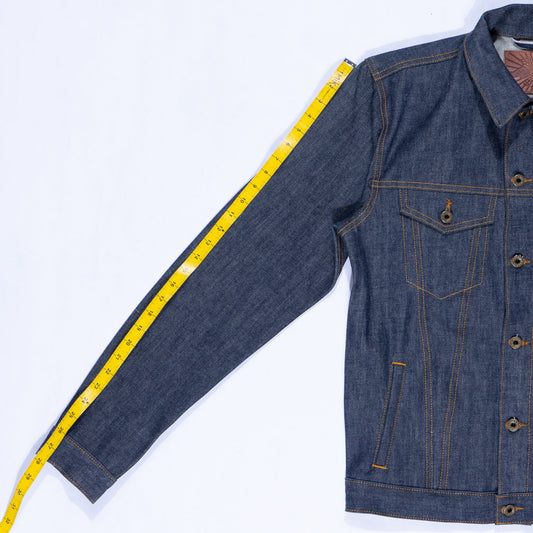 Jacket Sleeve Inseam Alteration