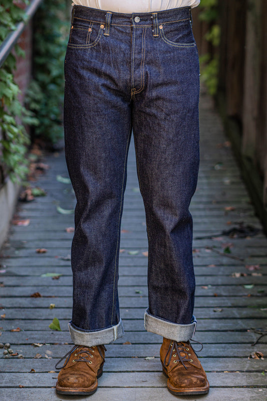 Sugar Cane 1947 Straight Leg - One Wash Japanese Selvedge Denim