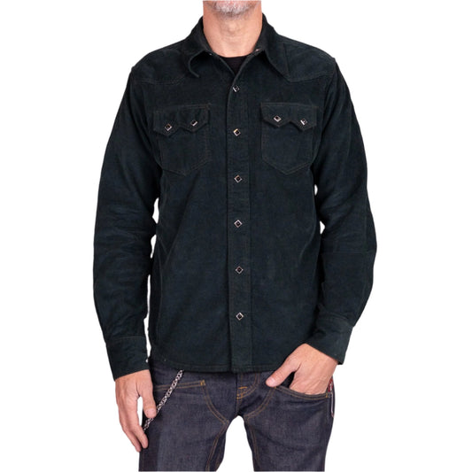 Sawtooth 9.75oz Pima Cotton Cord Japan Shirting