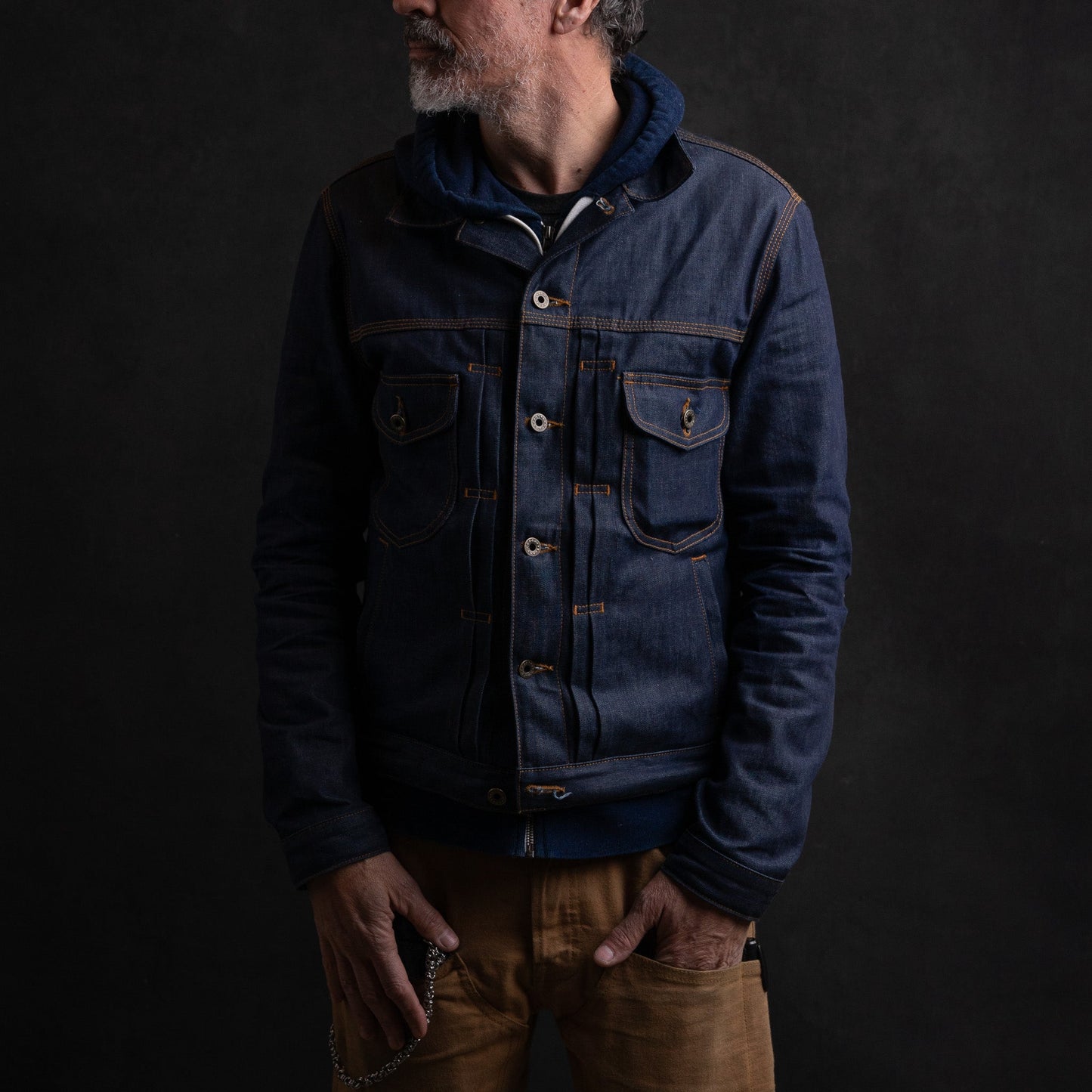 Mojave Jacket 10oz Prospector Cone Mills USA Selvage Denim
