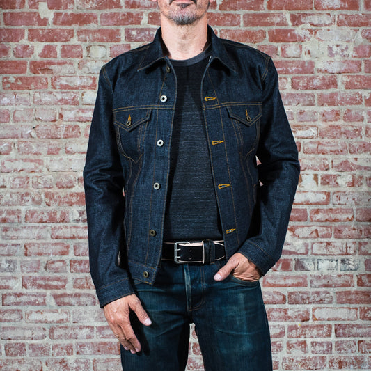 Ironside 14.75oz 'Redline' Japan Selvage Denim