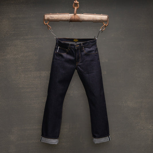 Slim Taper 16.5oz 'Blue Blood' Selvage Denim