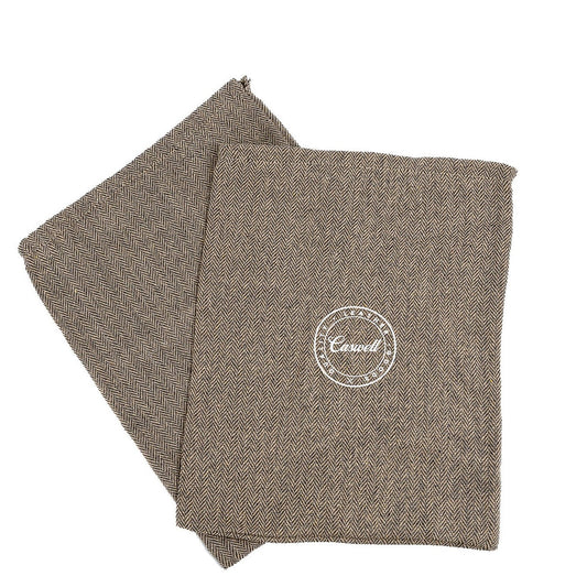 Herringbone Cloth Dust Bag