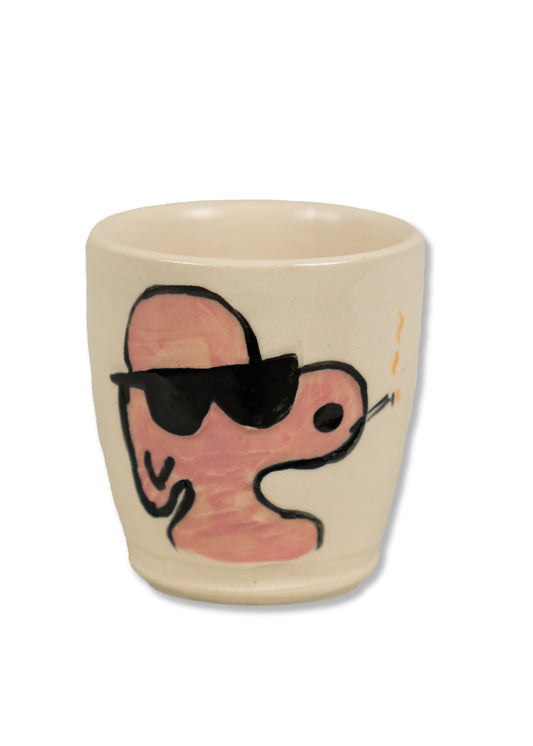 Danny D x INR: Snoopy Cortado Cup