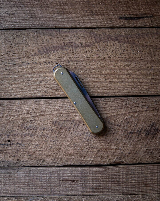 Mini Brass EDC Knife