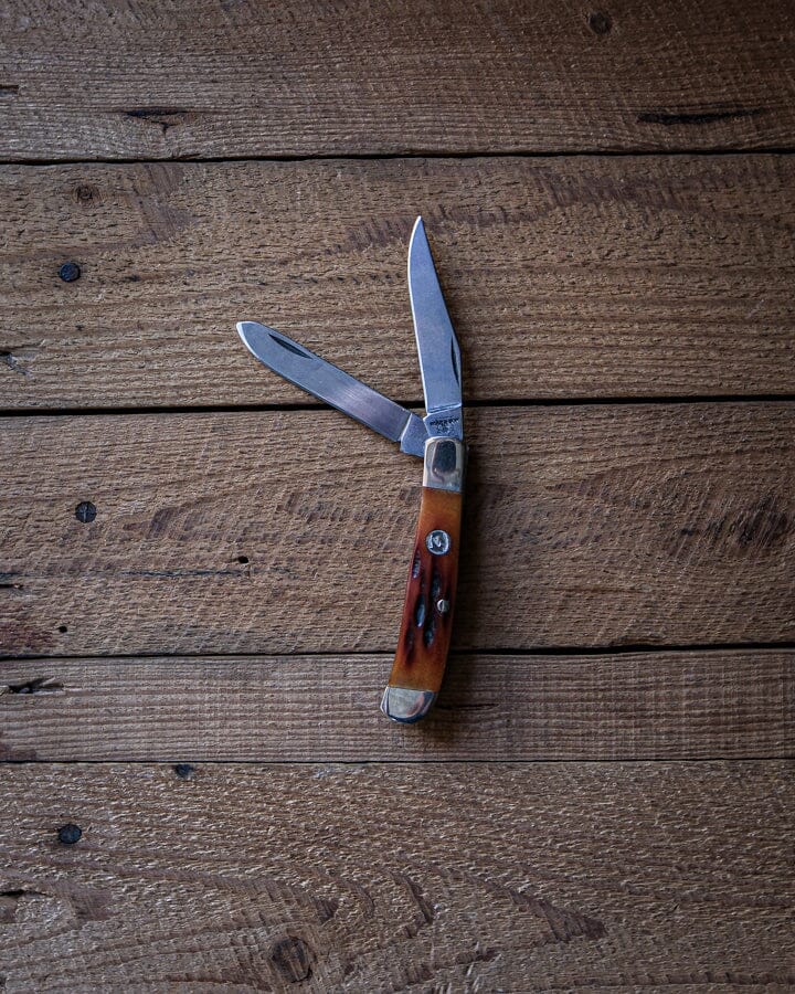 Mini Stag Trapper Knife