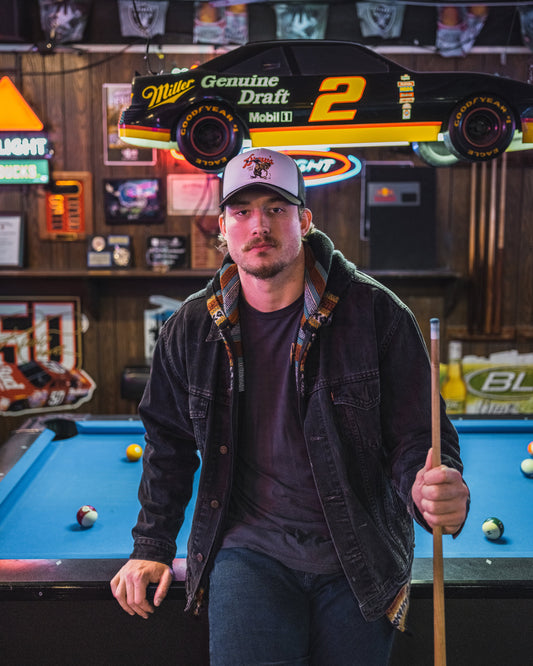 Drew's Saddle Bronc Trucker Hat