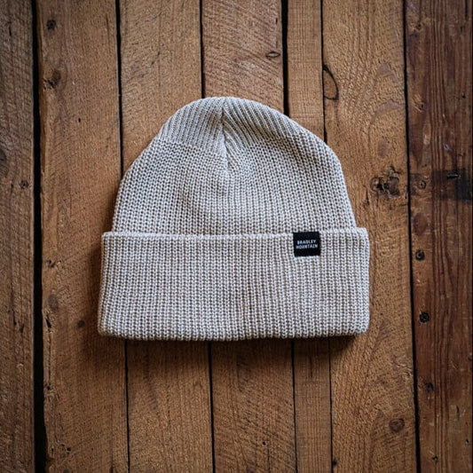 Cotton Watch Cap - Sand
