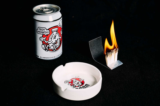 Dad Grass x CREEM - Bud Howdy! Dad Stash Can + Grasstray Bundle