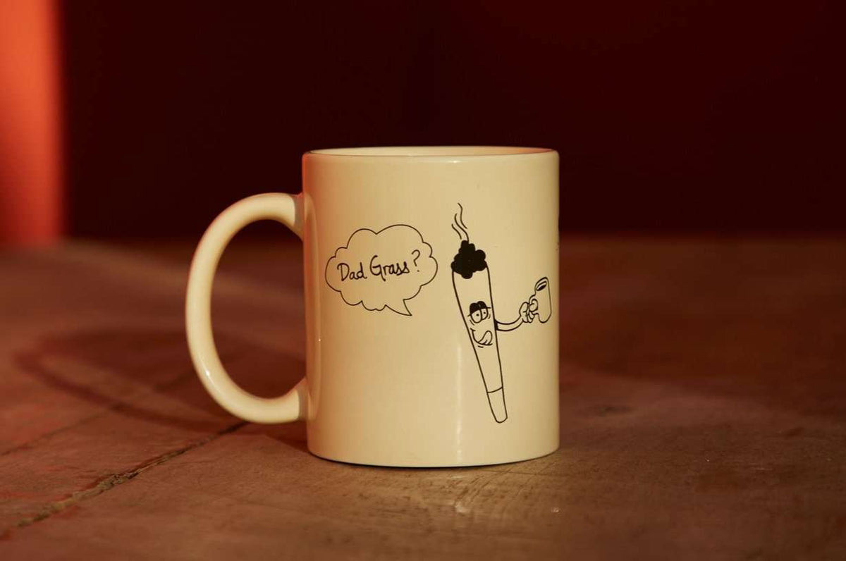 Dad Grass x Yes Plz - Coffee Mug