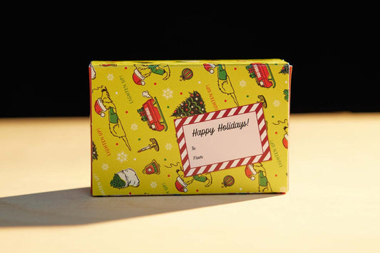 Christmas Gift Wrap 5 Pack Dad Stash
