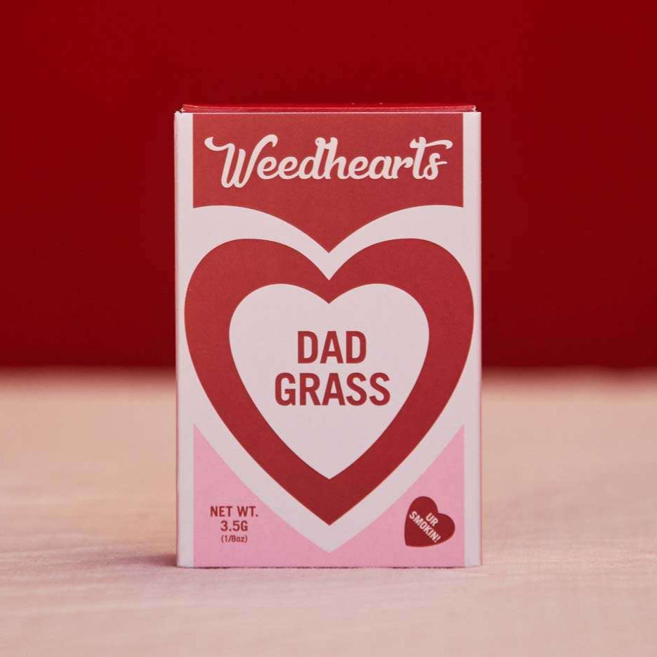 Weedhearts Dad Stash