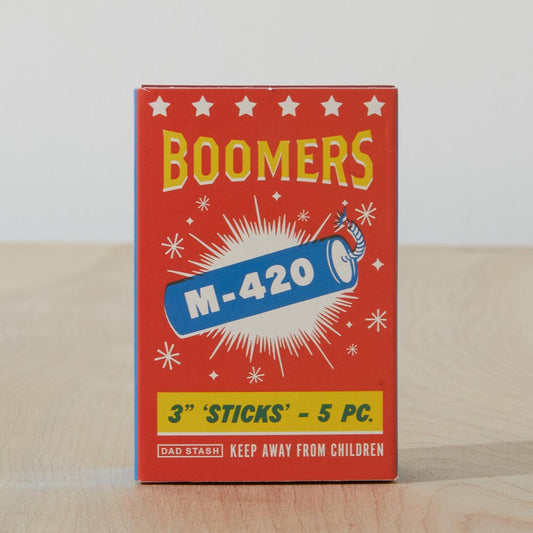 Dad Grass Boomers Dad Stash Hemp CBD Pre rolls