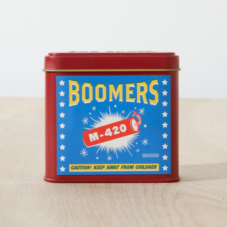 Dad Grass Boomers Dad Stash CBD Hemp Flower